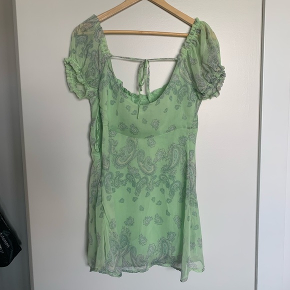 Urban Outfitters Paisley Dress🤍 - Picture 3 of 4